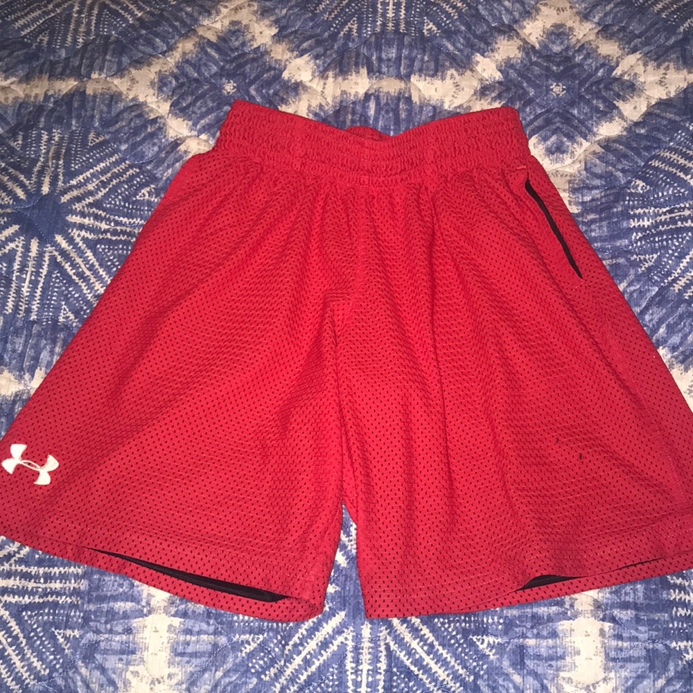 Youth Under Armour Athletic Shorts!